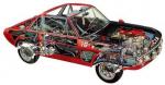Lancia Fulvia HF 1972 года